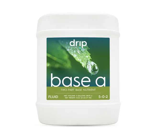 Drip Hydro Base A - 5 GALLON