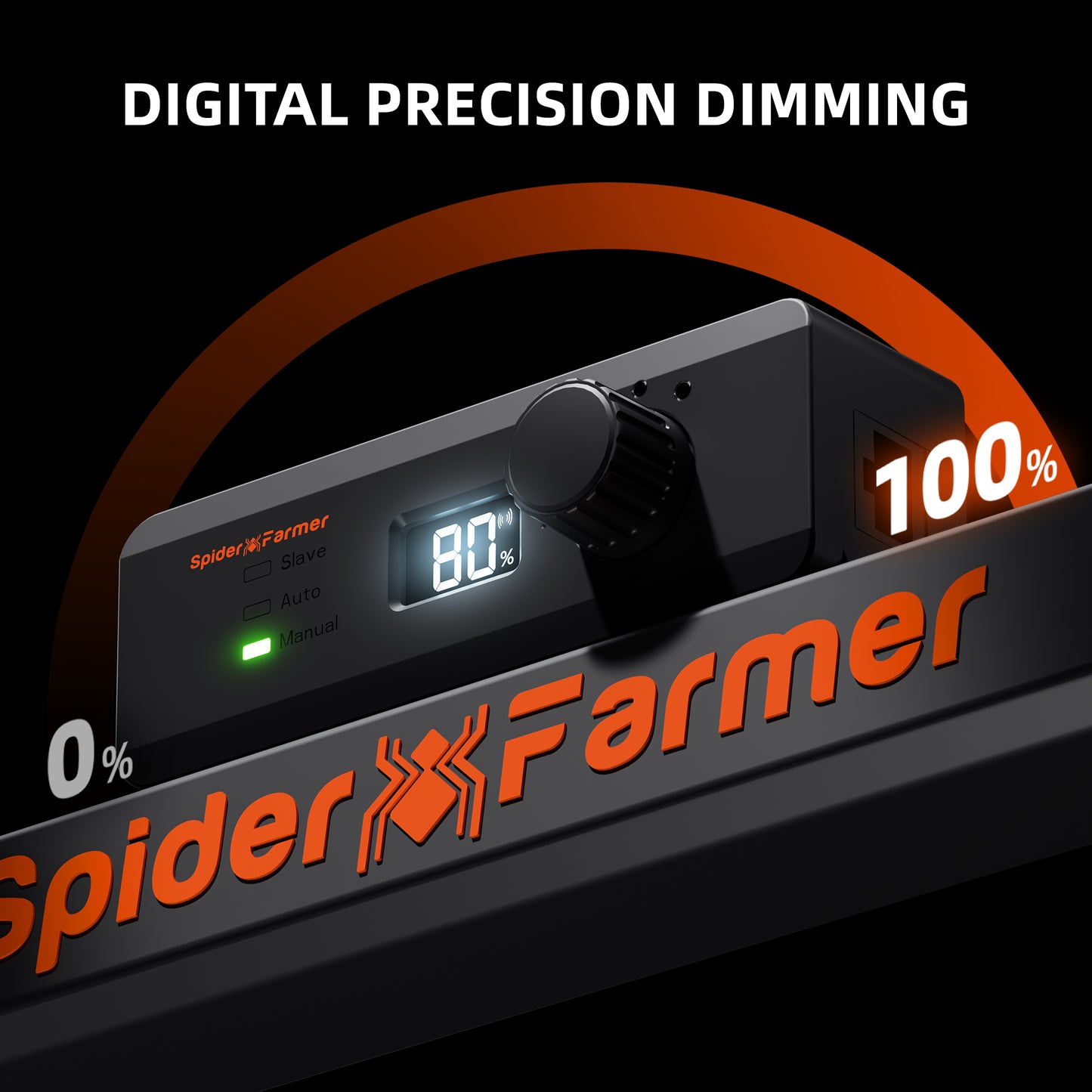 Spider Farmer® G4500 320W WiFi & Bluetooth App-Controlled Dimmable Cost effective Full Spectrum High Yield LED Grow Light for 2X4 / 3X5 Grow Tent