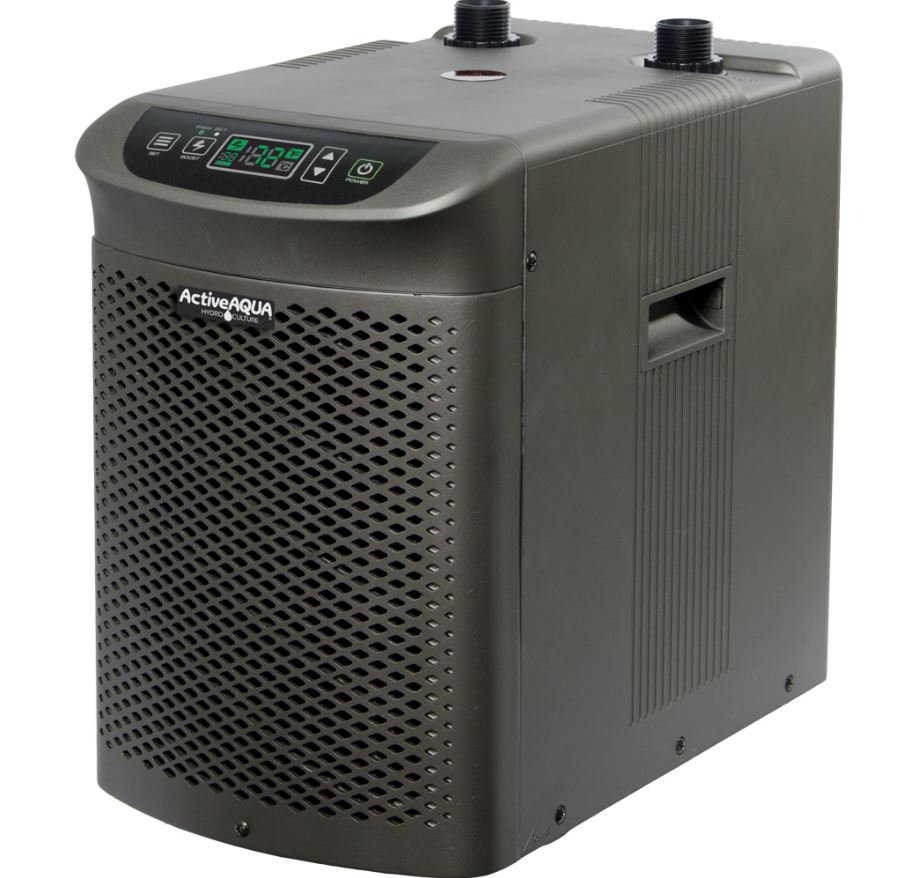 Active Aqua Chiller with Power Boost, 1/10 HP