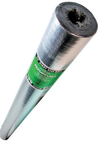 Permaflect Reflective Fabric,100' x 54"