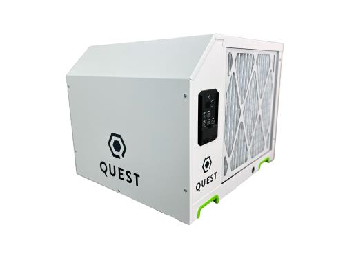 Quest 225 High-Efficiency Dehumidifier with M-CoRR™ Technology - 208/230V - 225 Pints/Day - MERV 13 Filtration