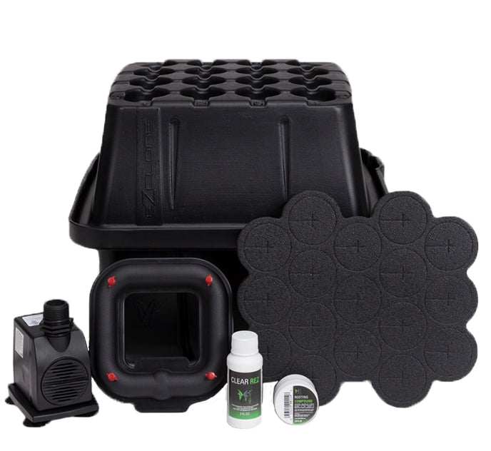 EZ-CLONE Low Pro 16 System Black