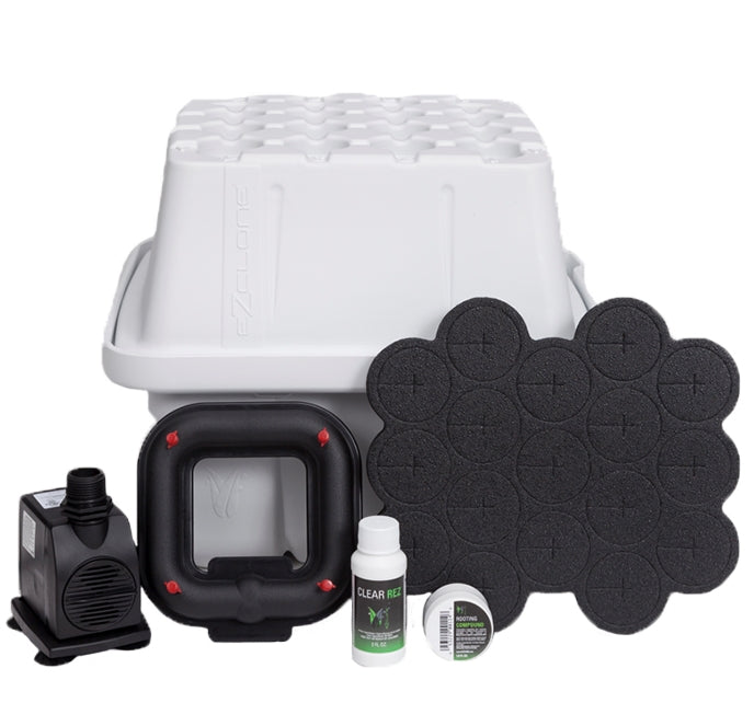 EZ-CLONE Low Pro 16 System White