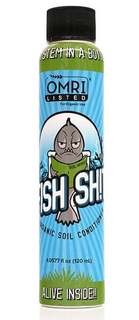 Fish Head Farms Fish Sh!t Organic Soil Conditioner, 120 ml