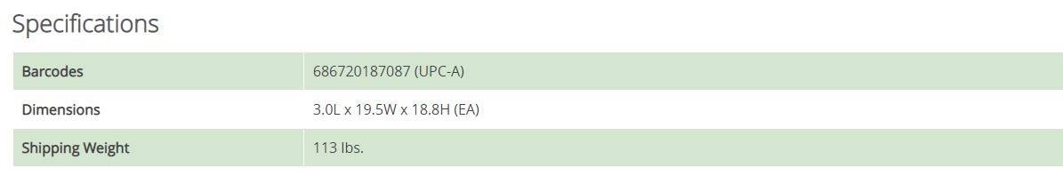 Anden Industrial Dehumidifier, 130 Pints/Day