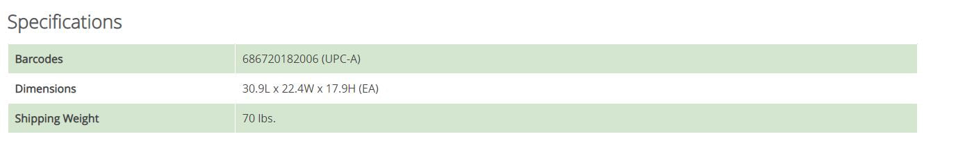 Anden Industrial Dehumidifier, 70 pints/day