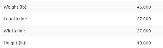 SCHAEFER TWISTER 24Inches OSCILLATING CIRCULATION FAN