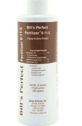 Bill's Perfect Fertilizer – 8 Oz of Organic, Balanced Nutrition for Thriving Plants