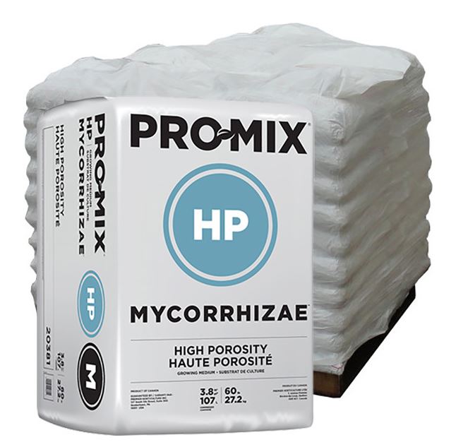 PRO-MIX HP Mycorrhizae Soilless Potting Mix, 3.8 cu. ft. - Pallet of 30 Bags (FREE SHIPPING)