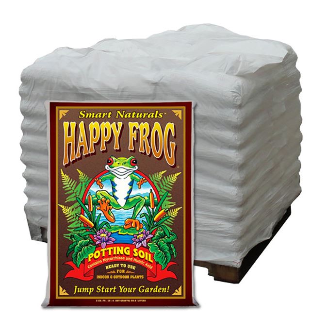 Fox Farm Happy Frog Potting Soil, 2 cu ft. -(60 Bag Pallet- FREE SHIPPING)