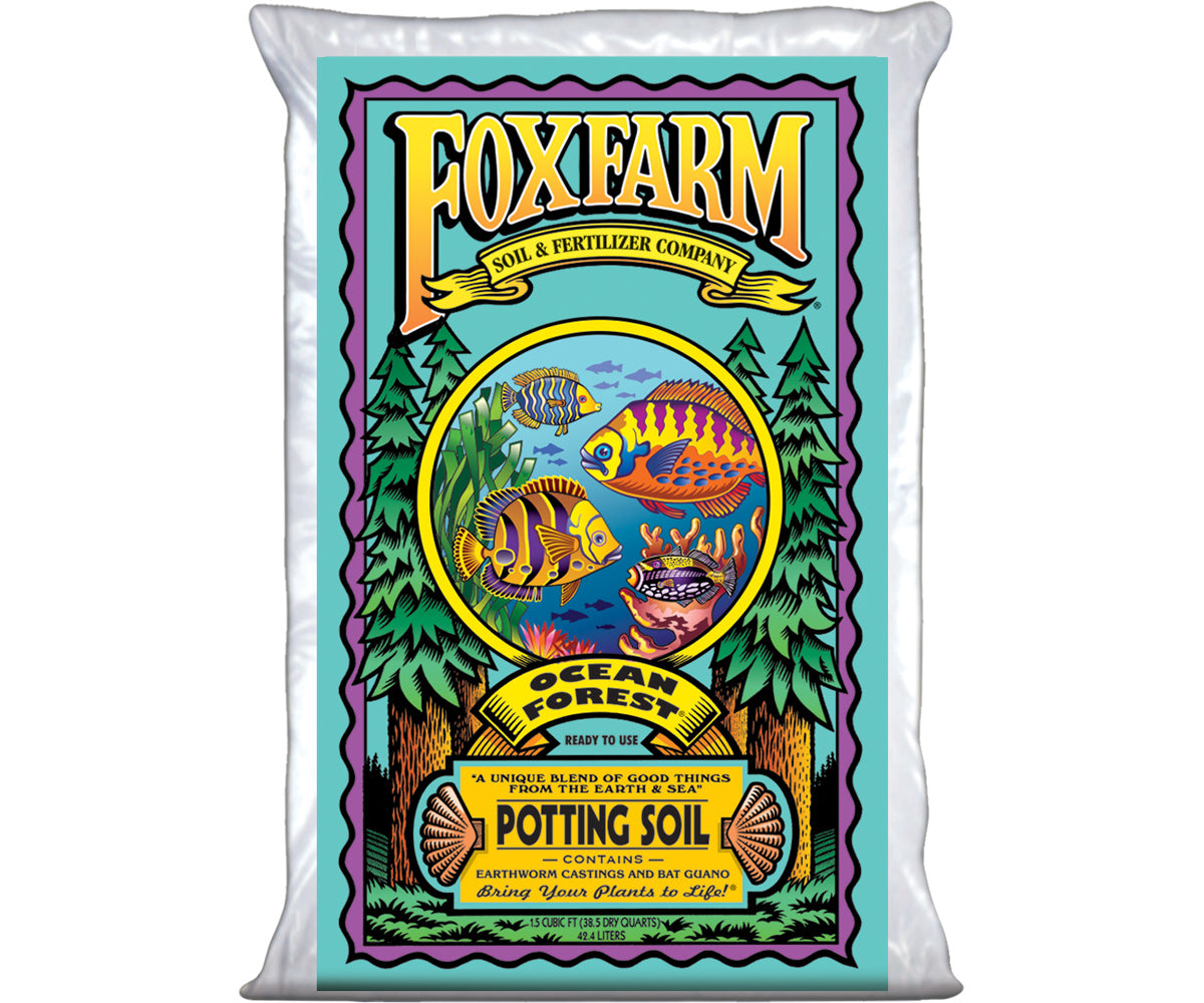 FoxFarm Ocean Forest Potting Soil, 1.5 cu ft (75 Bag Pallet - FREE SHIPPING)