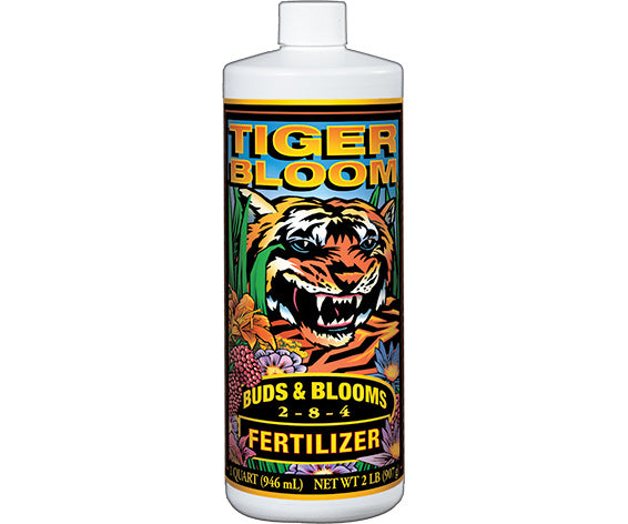 FoxFarm Tiger Bloom® Liquid Concentrate, 1 qt