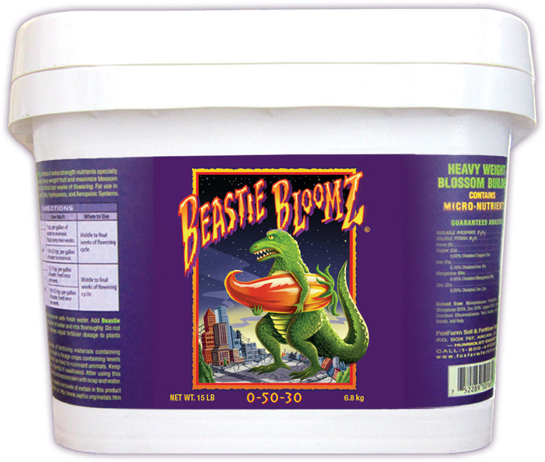 FoxFarm Beastie Bloomz, 15 lbs -Unleash Massive Blooms