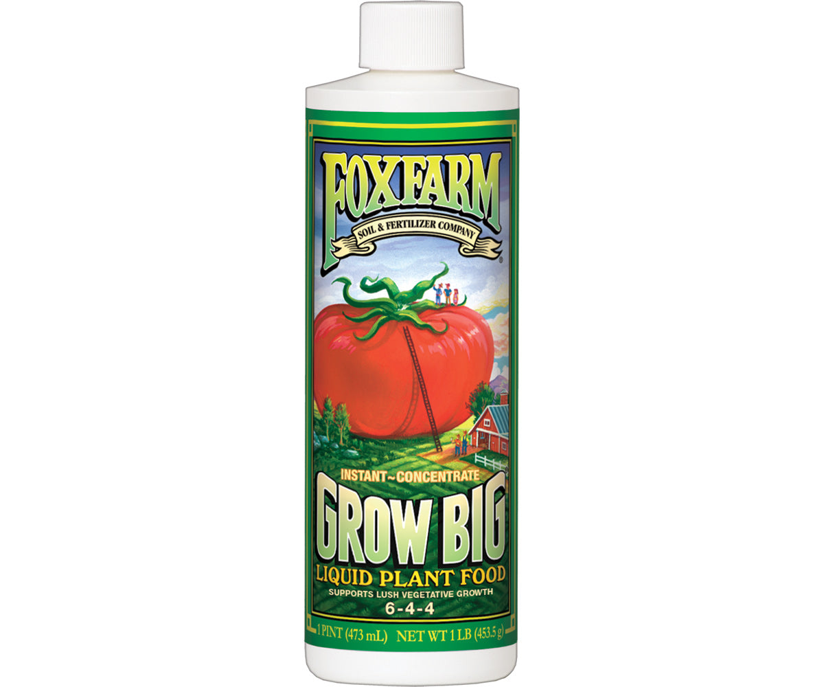 FoxFarm Grow Big® Liquid Concentrate 6-4-4 , 1 pt