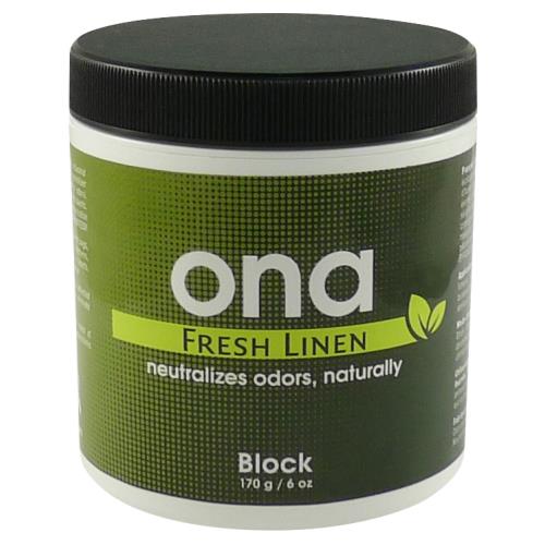 Ona Block Fresh Linen 6 oz