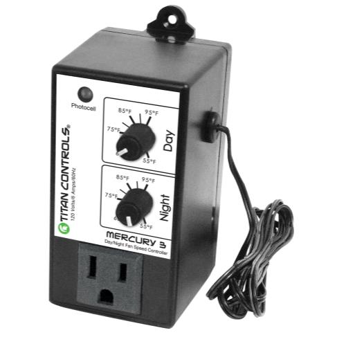 Titan Controls Mercury 3 - Day/Night Fan Controller