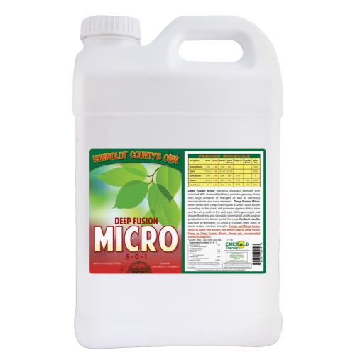 Emerald Triangle Deep Fusion Micro 2.5 Gallon (2/Cs)
