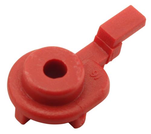 Hydro Flow Irrigation Octa-Bubbler 10 GPH Flow Control Device - Red (8/Bag)