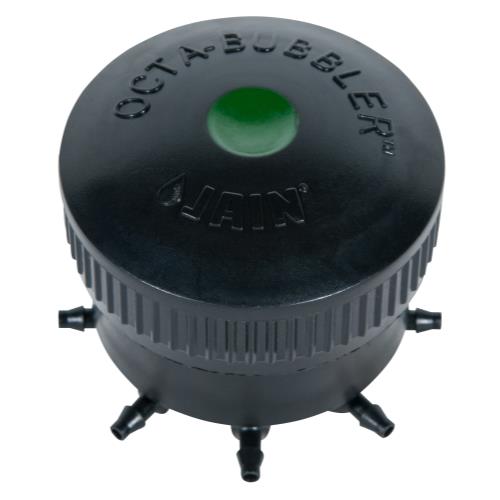 Jain Irrigation Octa-Bubbler 20 GPH Per Outlet - Green Extra High Flow Bubbler (each)