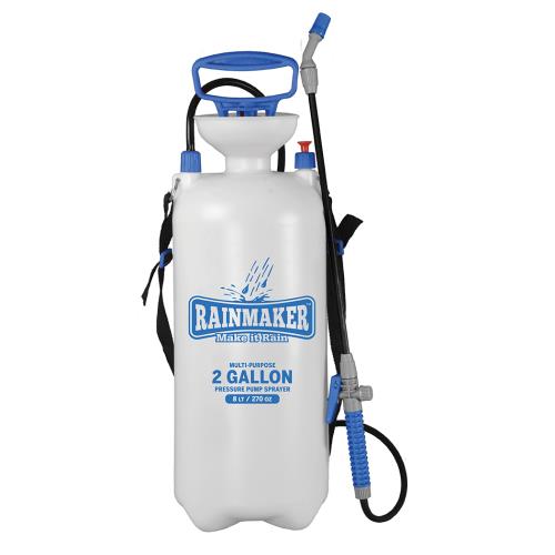 Rainmaker 2 Gallon (8 Liter) Pump Sprayer - Your All-Purpose Solution for Home and Garden