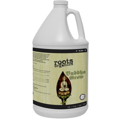 Roots Organics Buddha Grow Gallon (4/Cs)