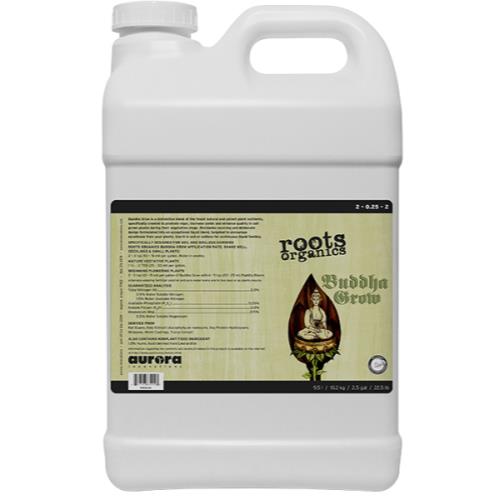 Roots Organics Buddha Grow 2.5 Gallon (2/Cs)