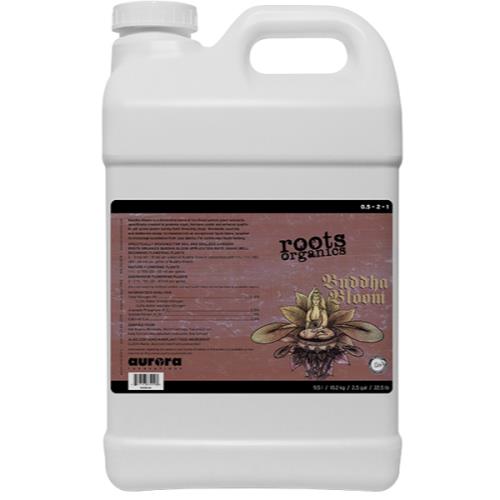 Roots Organics Buddha Bloom 2.5 Gallon (2/Cs)