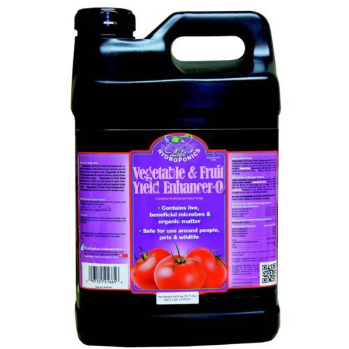 Microbe Life Vegetable & Fruit Yield Enhancer-O 2.5 Gallon (OR Label)