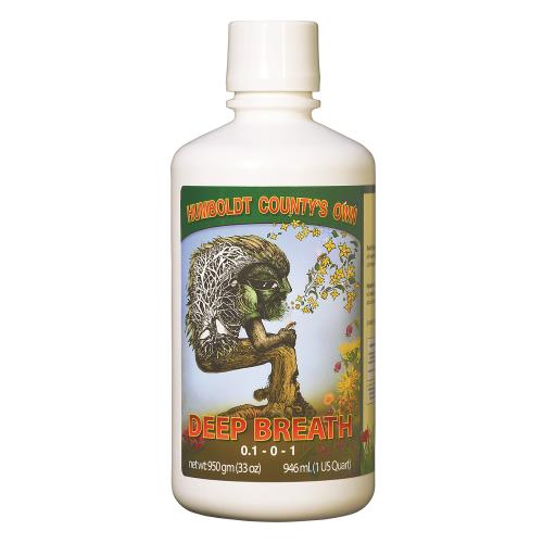 Emerald Triangle Deep Breath Quart (12/Cs)