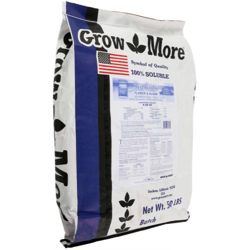Grow More Sea Grow Flower & Bloom 50 lb (1/Cs)