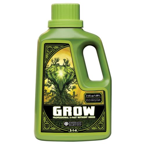 Emerald Harvest Grow 2 Quart/1.9 Liter