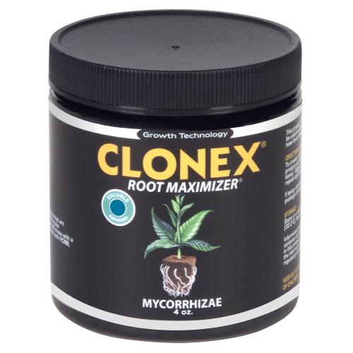 HydroDynamics Clonex Mycorrhizae Root Maximizer 4 oz Soluble
