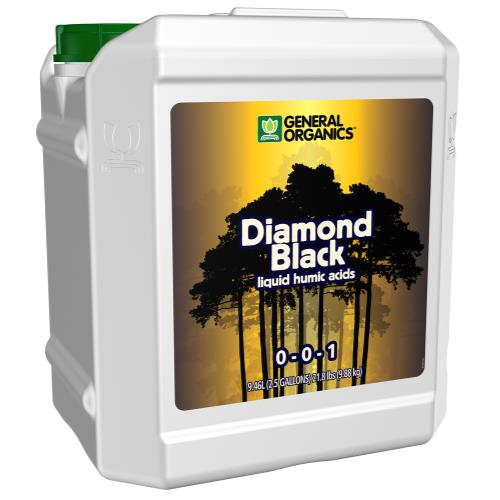 GH General Organics Diamond Black 2.5 Gallon