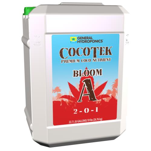 GH Cocotek Bloom A – 6 Gallons of Specialized Nutrition for Vibrant Blooms