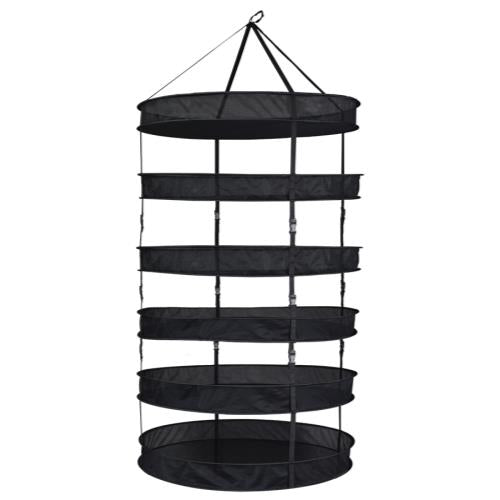 Grower's Edge Dry Rack w/ Clips 3 ft (12/Cs)