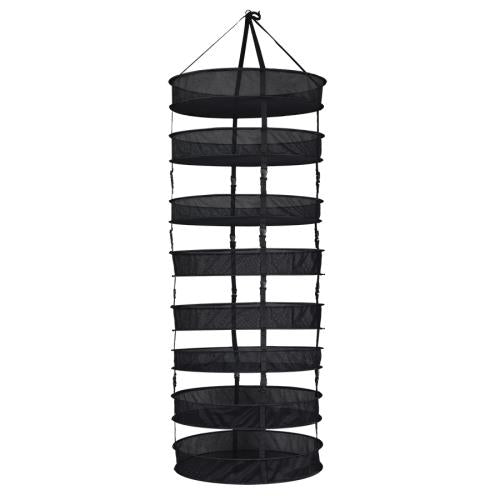 Grower's Edge Dry Rack w/ Clips 2 ft