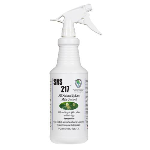 SNS 217 Mite Control RTU Quart