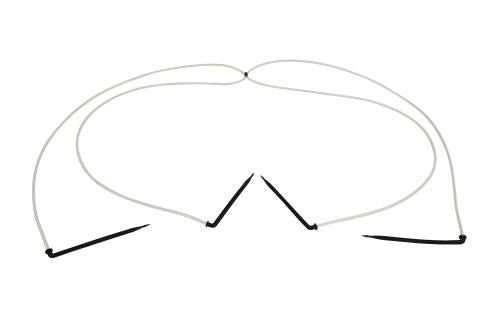 Hydro Flow / Netafim 4 Way Dripper Stake Assembly 36 (1=25/Bundle)