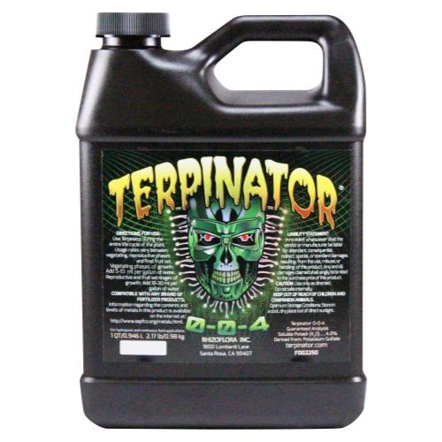 Rhizoflora Terpinator Quart 1L Resin Aroma Terp Terpenes terpinoids 0-0-4 - Elevate Your Grow to the Next Level