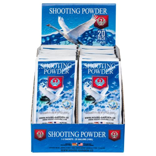 House and Garden Shooting Powder Sachet (1=20/Cs)