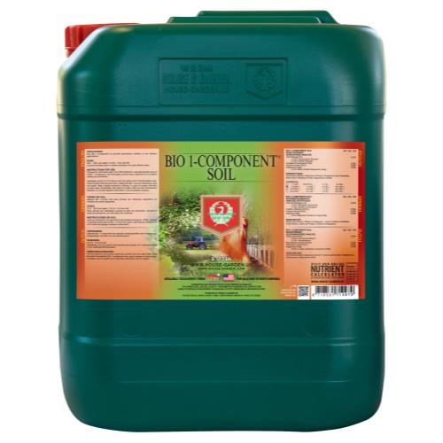 House and Garden Bio 1-Component Soil 5 Liter