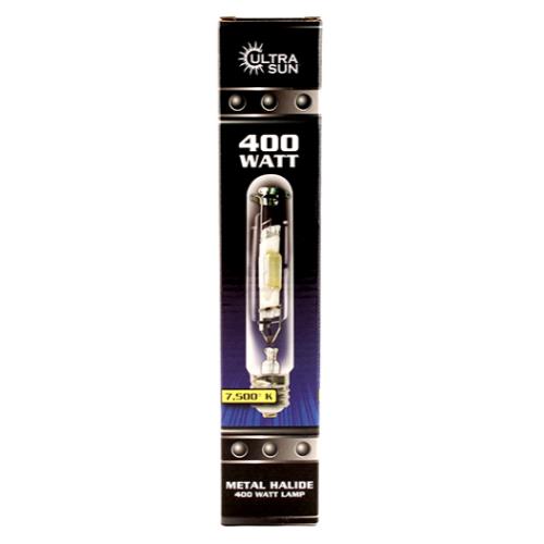 Ultra Sun MH 400W 7,500K Metal Halide Bulb