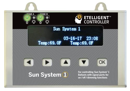 Sun System 1 Etelligent Controller Kit