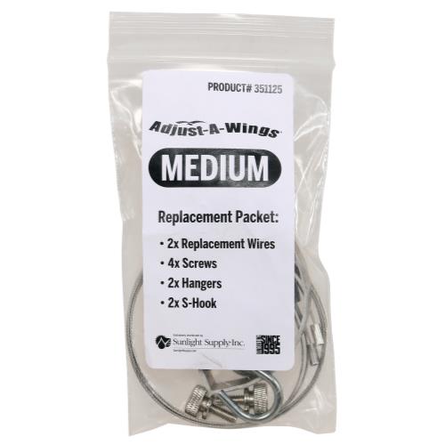 Medium Adjust-A-Wings Hardware Pack