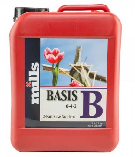 Mills Nutrients Basis B 5 Liter
