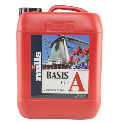 Mills Nutrients Basis A 10 Liter