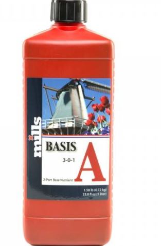 Mills Nutrients Basis A 1-Liter