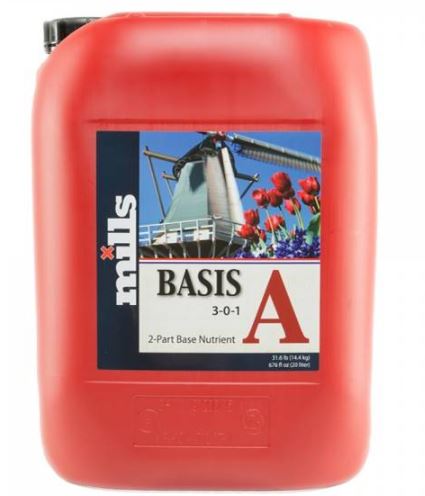 Mills Nutrients Basis A 20 Liter