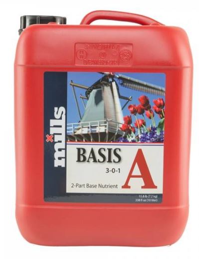 Mills Nutrients Basis A 10 Liter