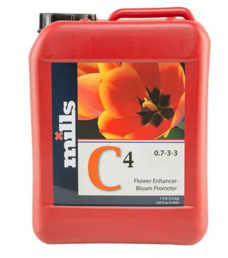 Mills Nutrients C4 5-Liter